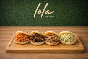 degustacion_4_mini_arepas_lola_gastro_bar